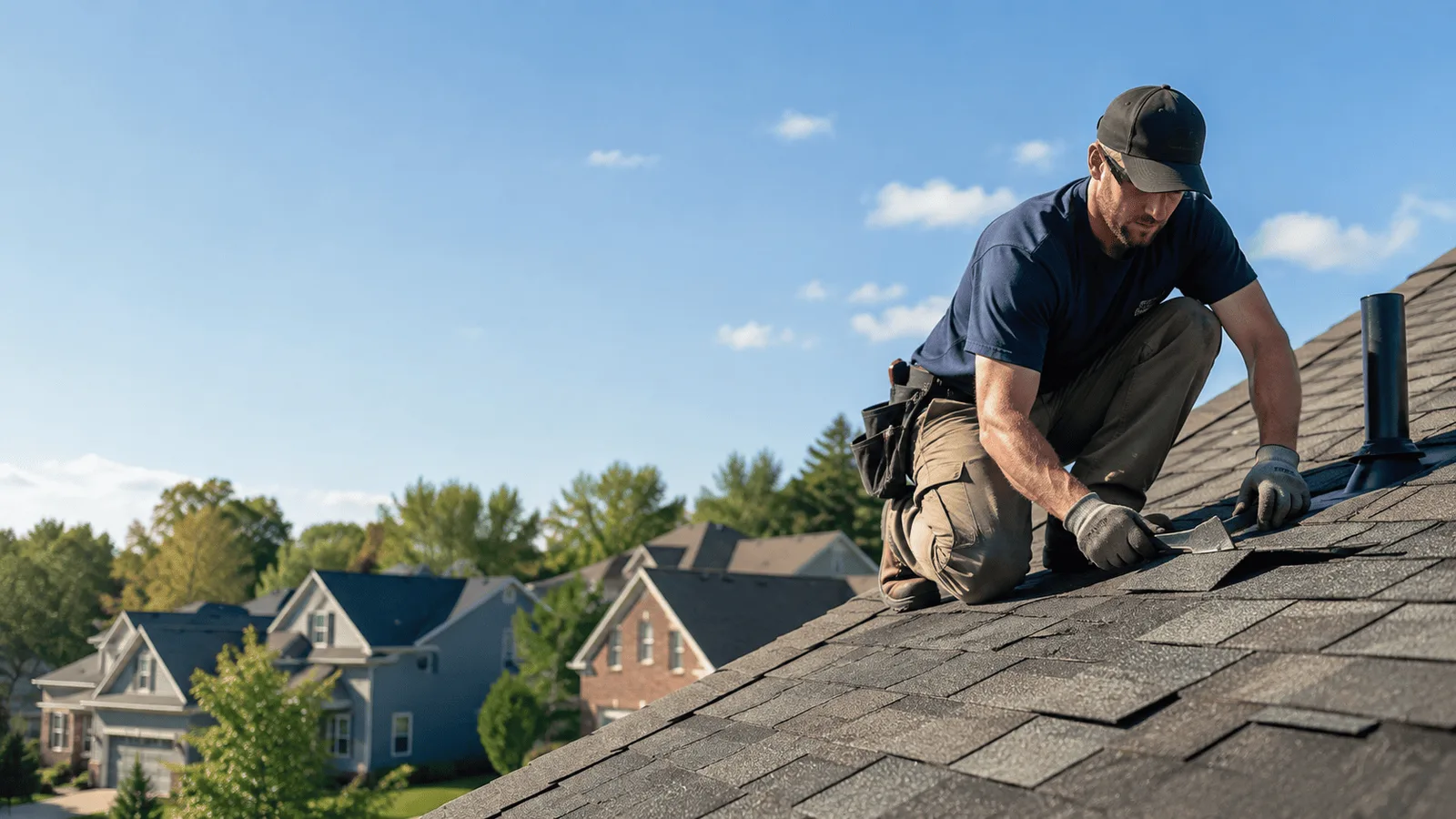Roof Leak Repair in Milton, TN near me
